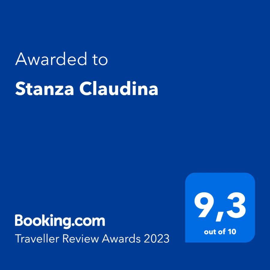 فندق Stanza Claudina روما المظهر الخارجي الصورة